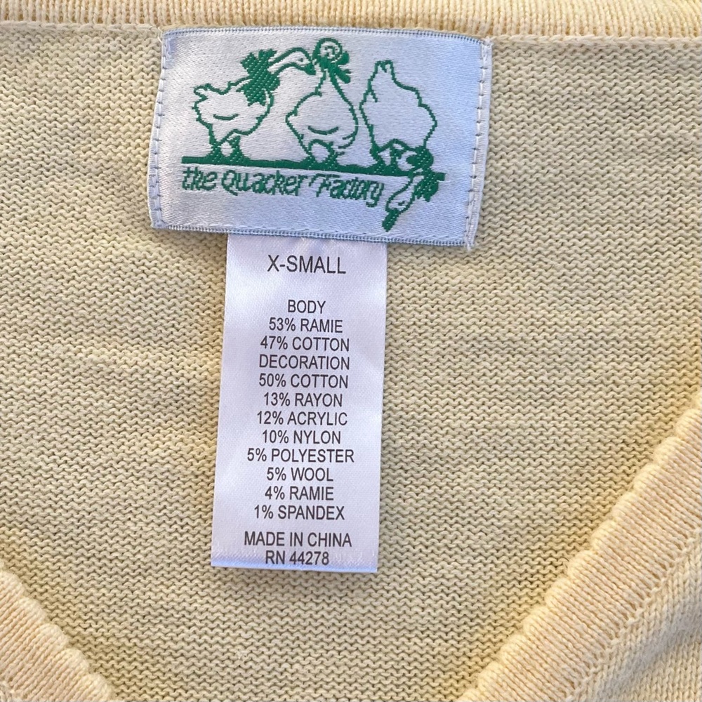 Quacker Factory Easter Egg Cardigan - image 7